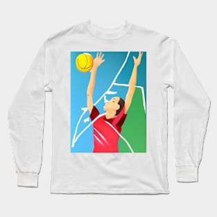 The Volleyball Long Sleeve T-Shirt